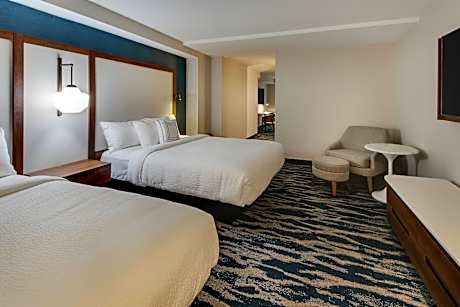 Guest room, 2 Queen