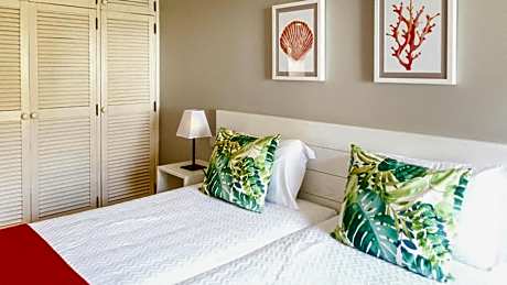 Two-Bedroom Apartment with Garden View