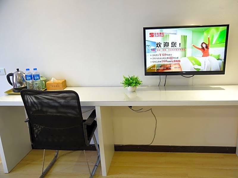 Shell Hotel Lishui Liqing Road Branch