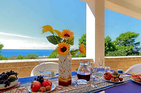 Corbezzolo vista mare