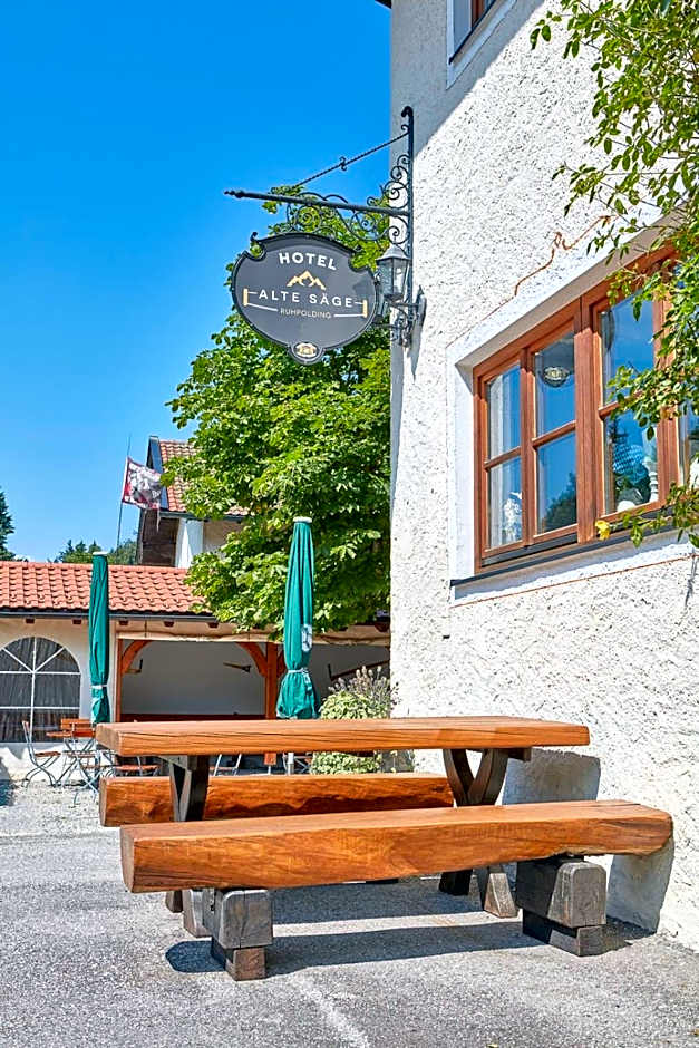 Hotel Garni Alte Säge Ruhpolding inkl Chiemgaukarte