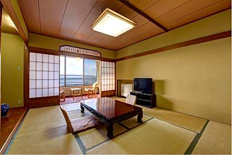 Japanese-Style Room with Sea View