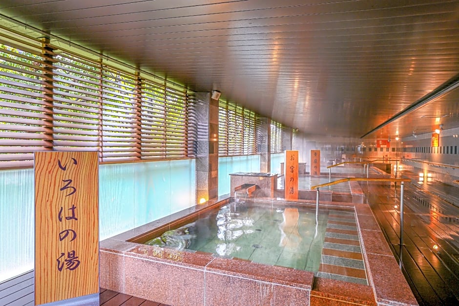 Ooedo Onsen Monogatari Premium Kinugawa Kanko Hotel