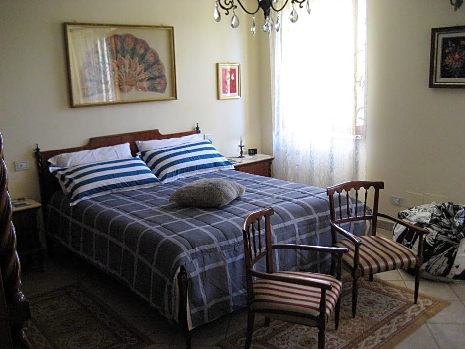 La casa tra i vigneti