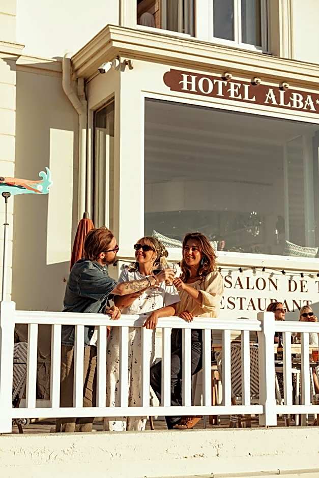 Hôtel Alba Saint-Malo Plage du Sillon