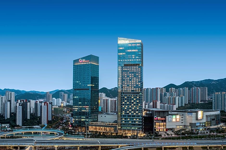 Hilton Jinan South Hotel & Residence