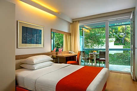 Economy Accessible Double Room with Balcony