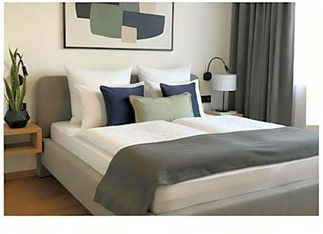 Altbau-Familienzimmer-Standard-Eigenes Badezimmer-Blick auf die Landschaft