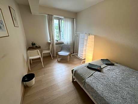 Standard Double Room with Shared Bathroom