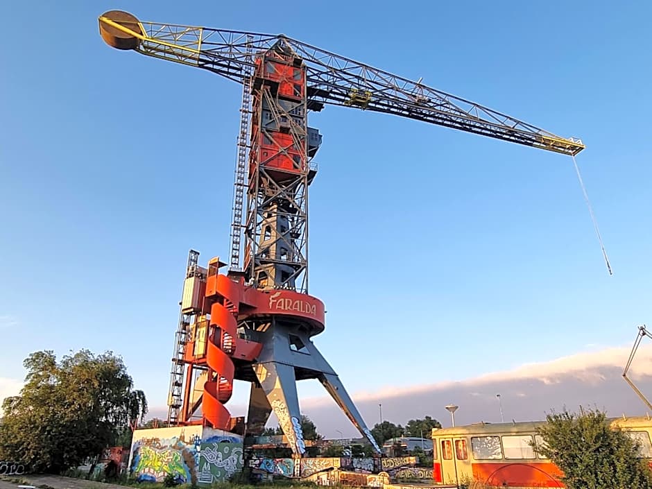 Crane Hotel Faralda Amsterdam