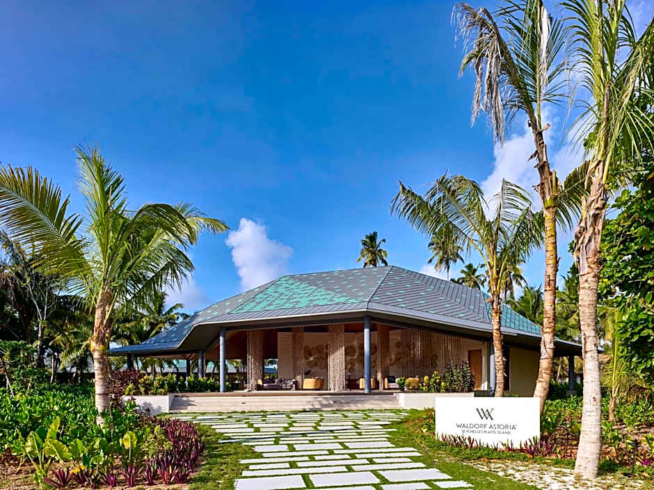 Waldorf Astoria Seychelles Platte Island