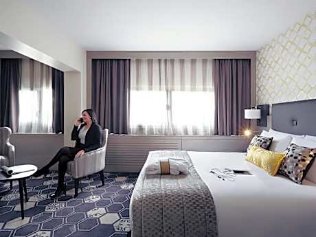 Junior Suite with One Double Bed and One Sofabed