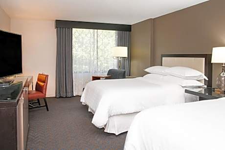 Traditional 2 Beds, Guest room, 2 Double