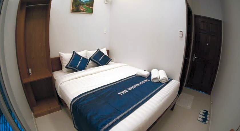 The white guest house