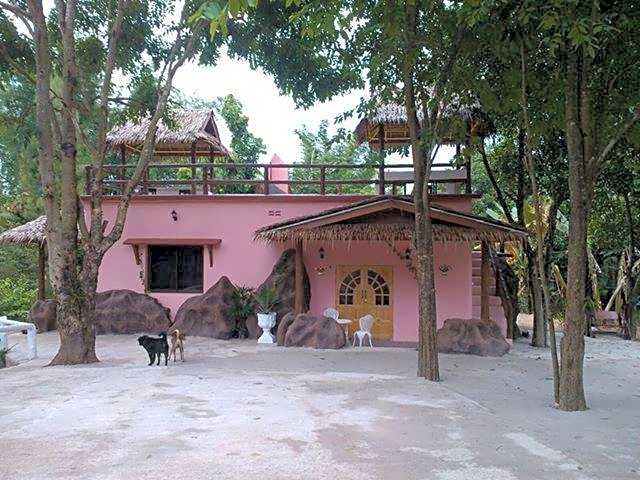 บ้านกาแล สวนผึ้ง