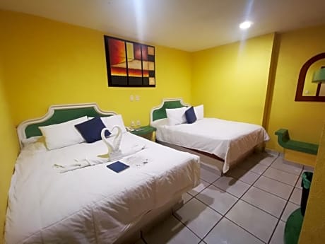 Deluxe Queen Room with Two Queen Beds