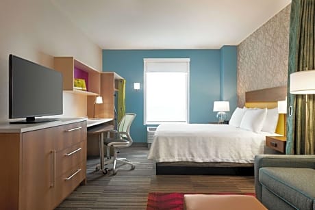 1Queen Hearing Accessible Studio Suite Nosmok