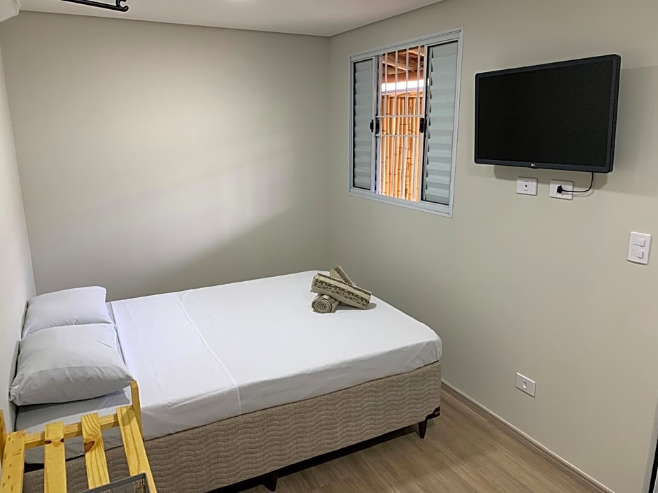 Chalé Casal Perto Praia LAGOINHA - Wi-Fi e Ar-Condicionado - Vila Santa Barbara