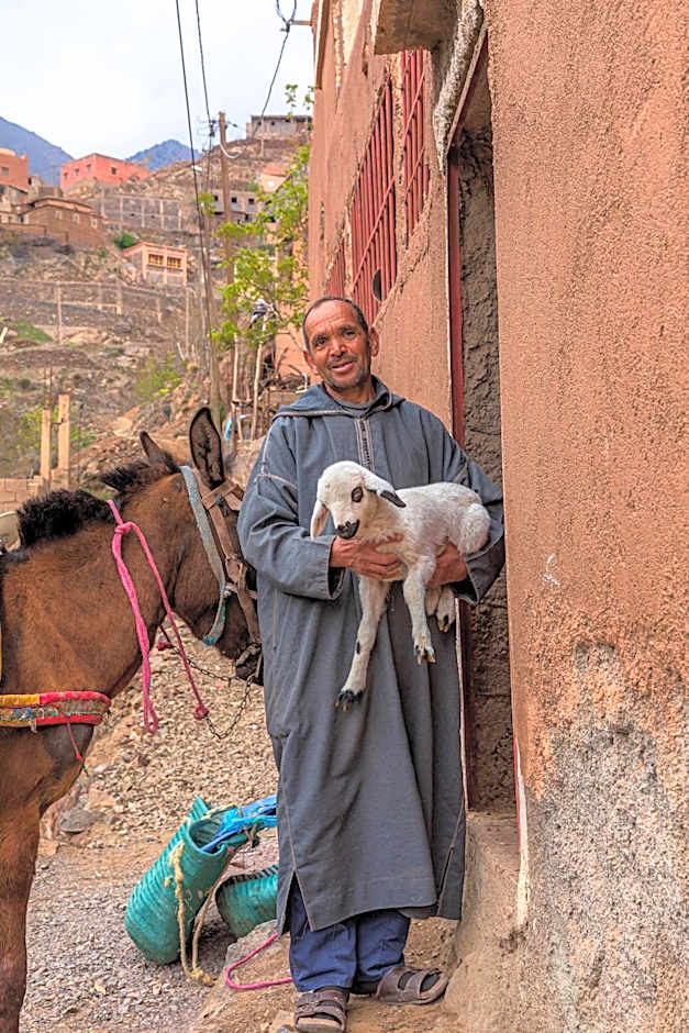 Amazigh Family Riad