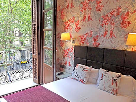 Double or Twin Room with La Rambla Views