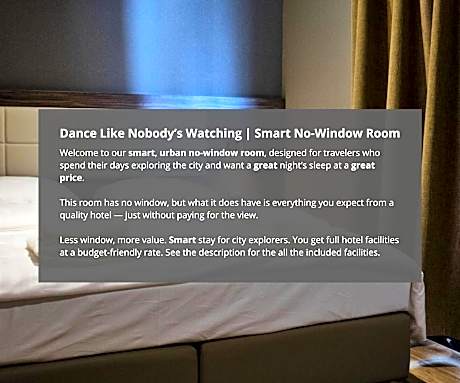 Standard Single Room No Window