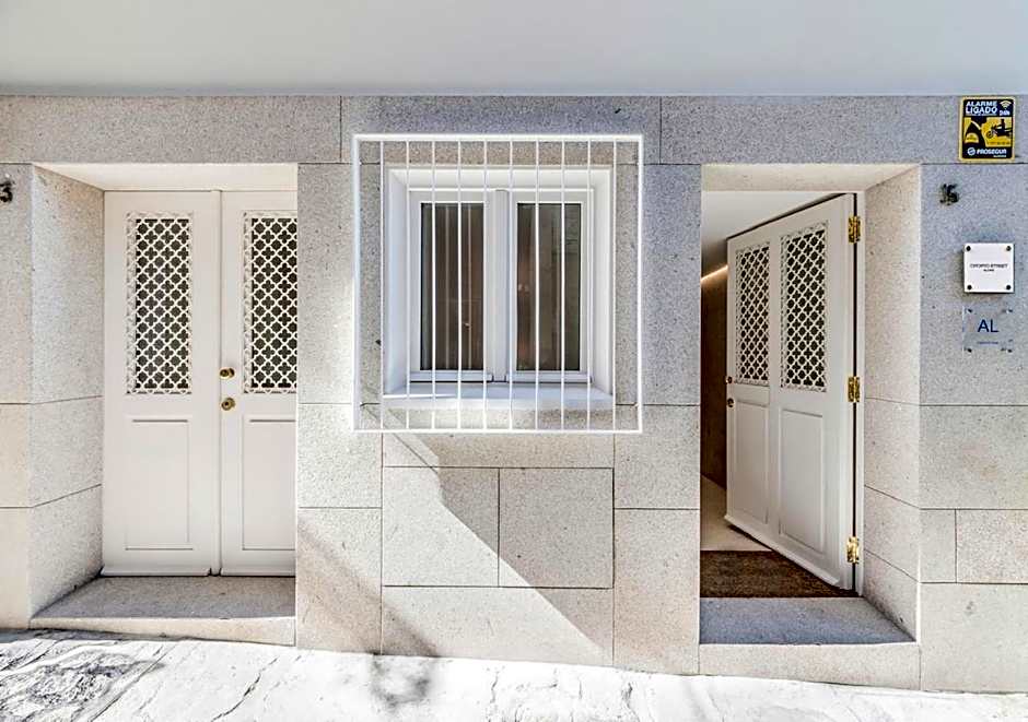 Oporto Street das Aldas - River View