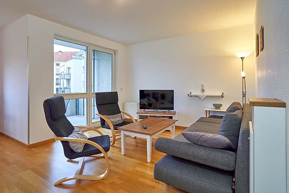 Apartment Sun Balcony Dresden Friedrichstadt