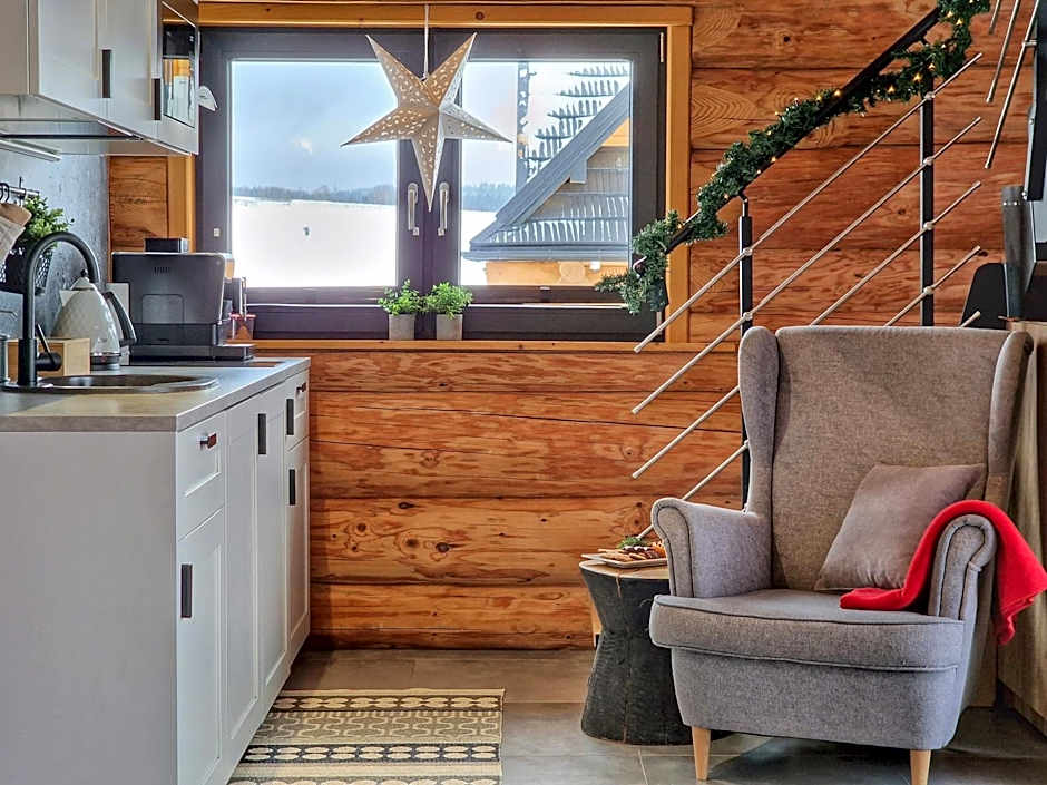 NOVAK CHALET domki z balią Krynica Zdrój