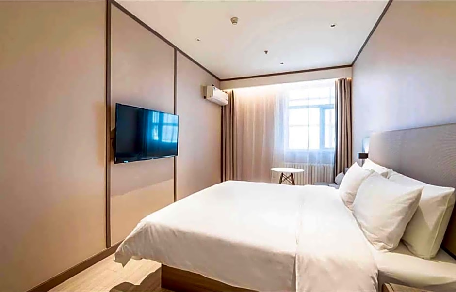 Hanting Hotel Yulin Development Zone Wanda Plaza