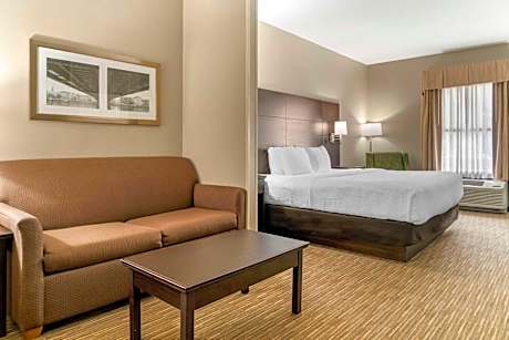 1 King Bed Suite Nonsmoking Accessible