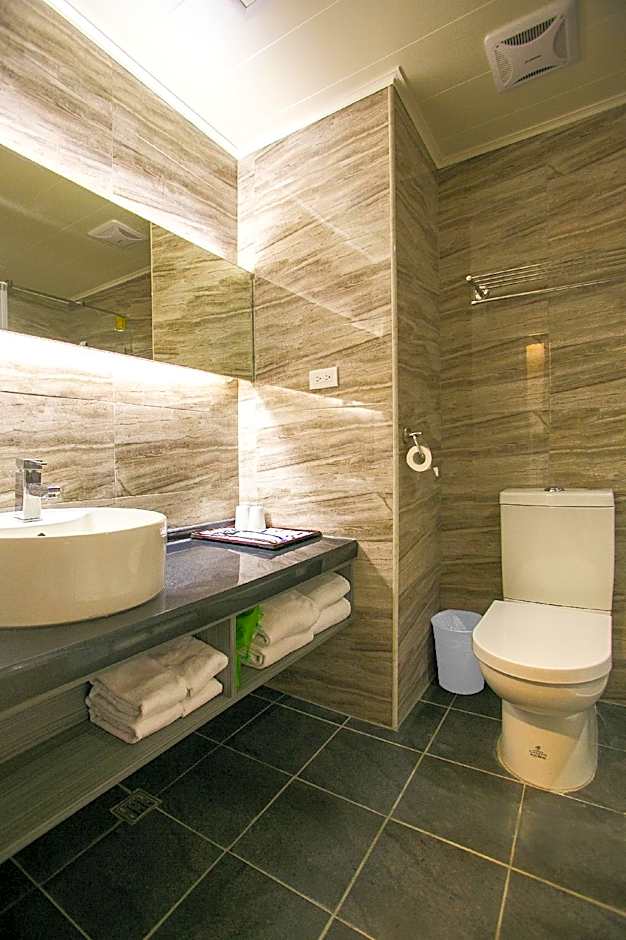 Huang Shin Business Hotel-Shang An