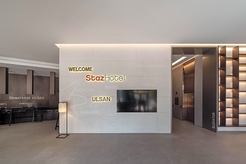 Staz Hotel Ulsan
