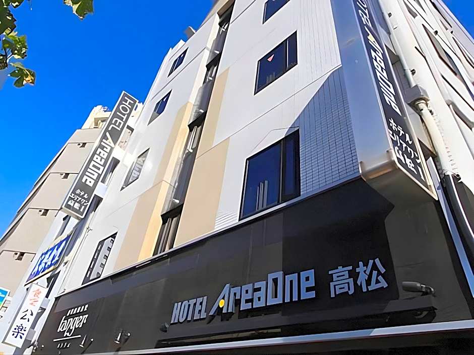 Hotel Areaone Takamatsu