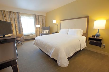 King Room with King Bed - Non-Smoking