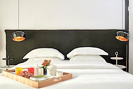 Mystique suite sea view room with outdoor pool