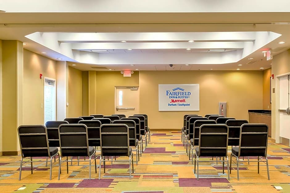 Fairfield Inn & Suites by Marriott Durham Southpoint