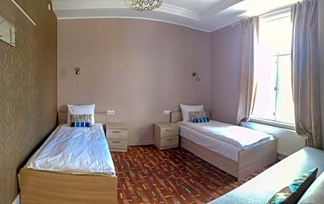 Twin Room with Shared Bathroom