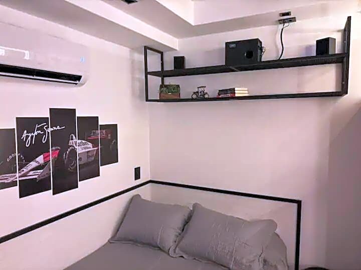 Studio Novo em Perdizes com piscina e academia