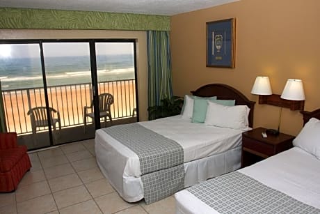 Double Room with Kitchenette and Ocean Front View