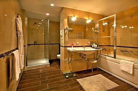 Deluxe room Town view King