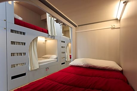  Bed in 2-Bed Dormitory Room with Shared Bathroom