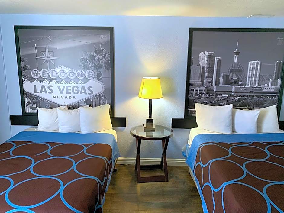 Super 8 by Wyndham Las Vegas North Strip/Fremont St. Area