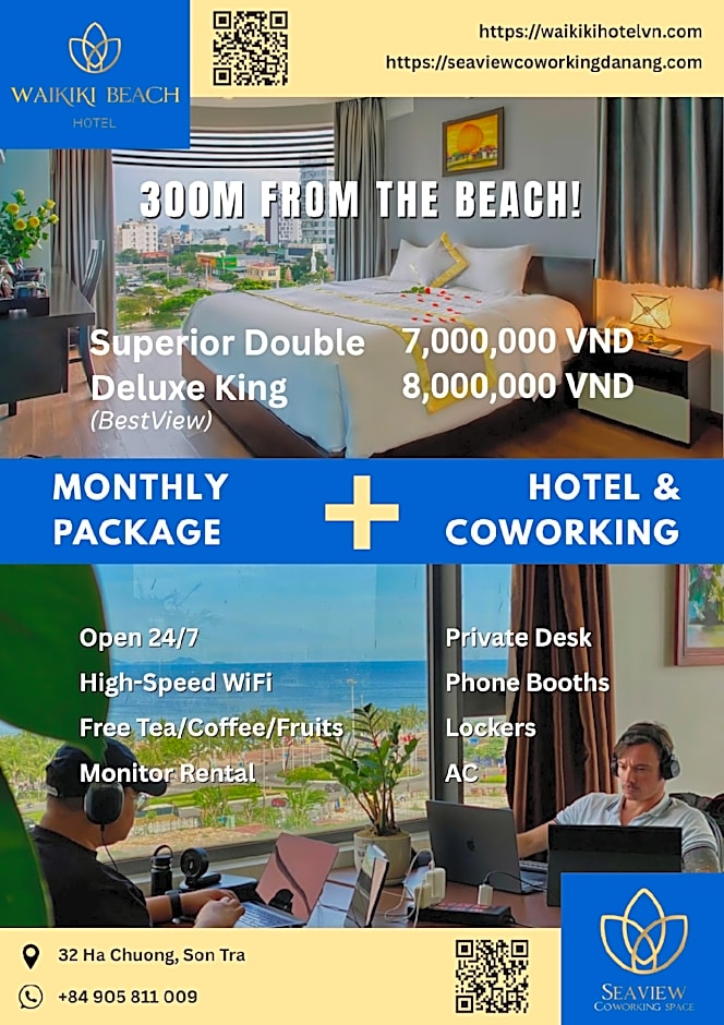 Waikiki Beach Hotel Da Nang