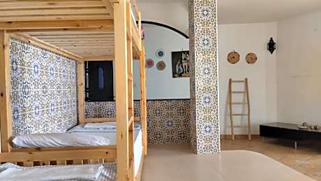 Bed in 6-Bed Dormitory Room