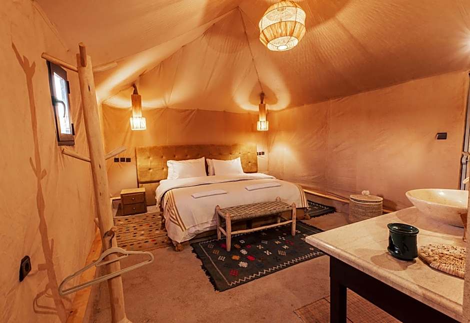 Tassili Luxury Desert Camp