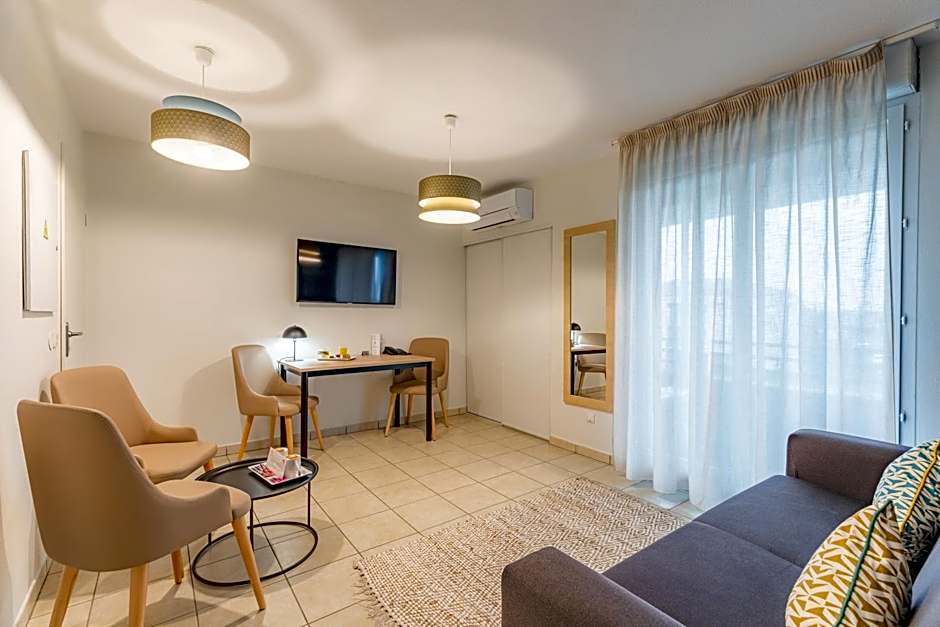 Appart City Confort Toulouse Aeroport Purpan