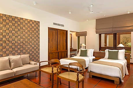 Luxury Twin Room with Terrace