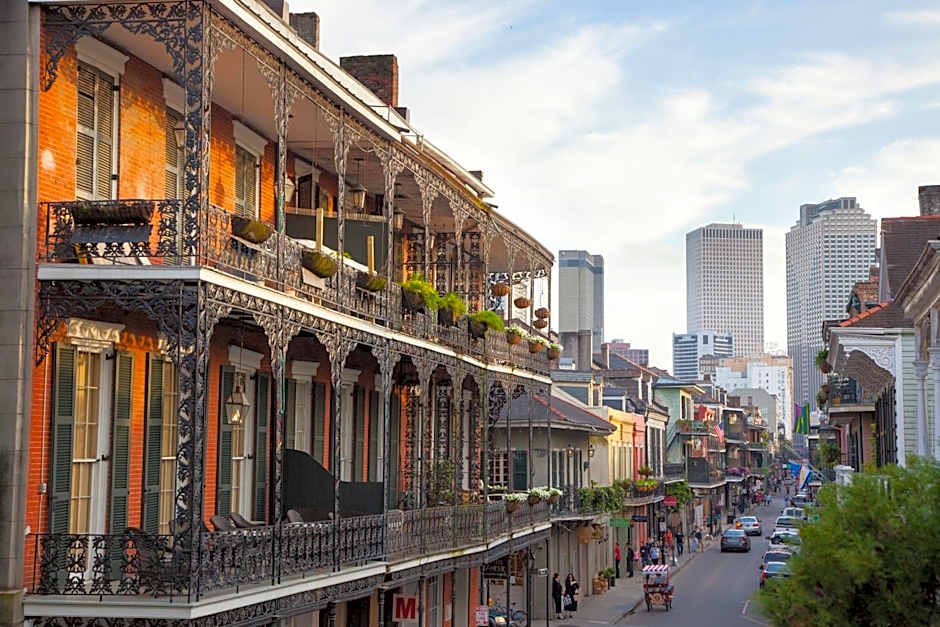 Andrew Jackson Hotel French Quarter