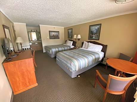 Deluxe Double Room with Two Double Beds
