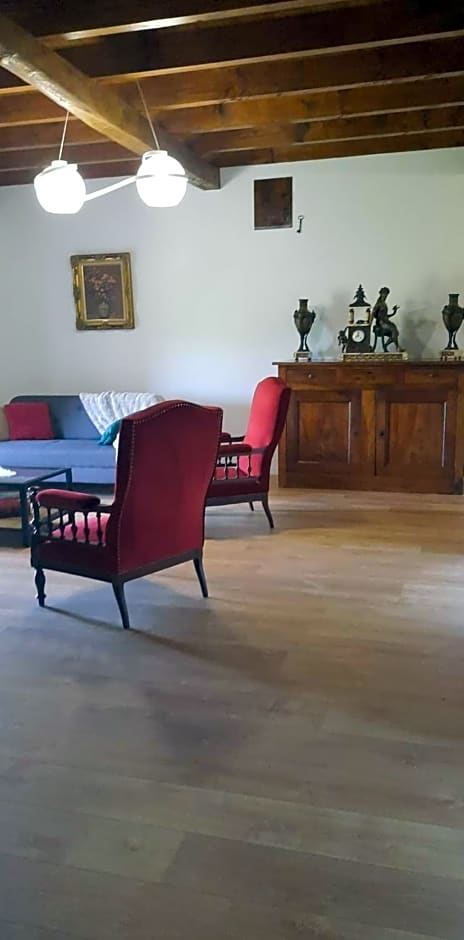 L'Orée des bois chambre lièrre